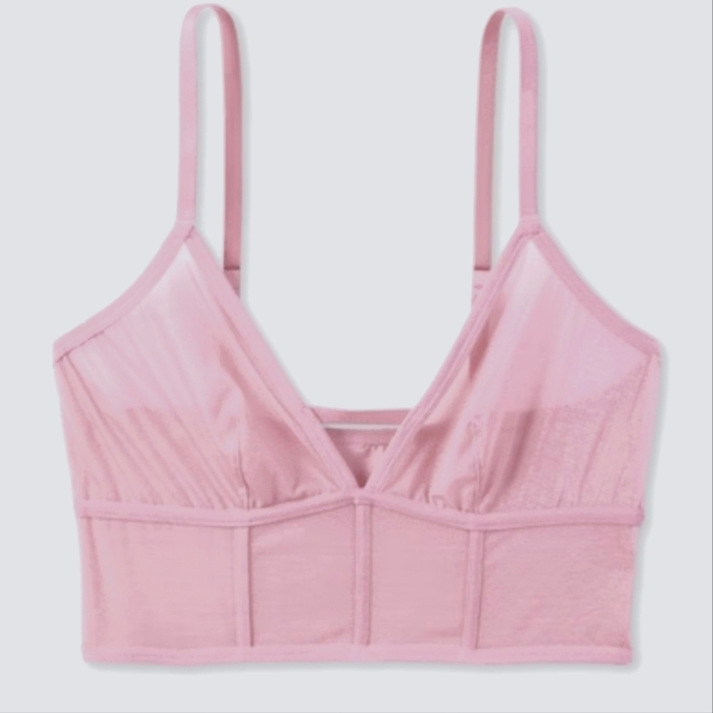 NWT Aiden Sheer mesh bralette ( medium)